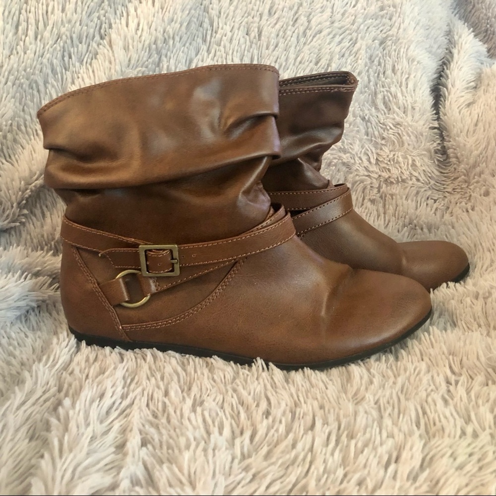 Brown Fall Boots